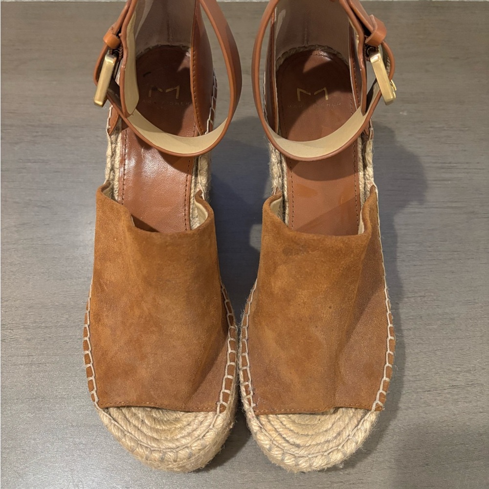 Marc Fisher Espadrille Wedge Sandals